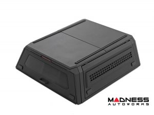 Ford F-150 Truck Bed Cap - Modular - Rough Country - 5'7" Bed Ford F-150 Truck Bed Cap - Modular - Rough Country - 5'7" Bed